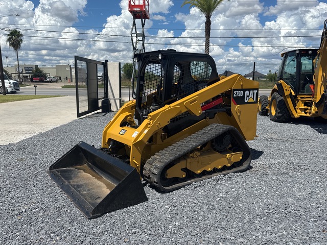 Cat 279D Compact Track Loader