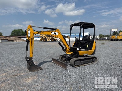 2015 JCB 8029 Mini Excavator