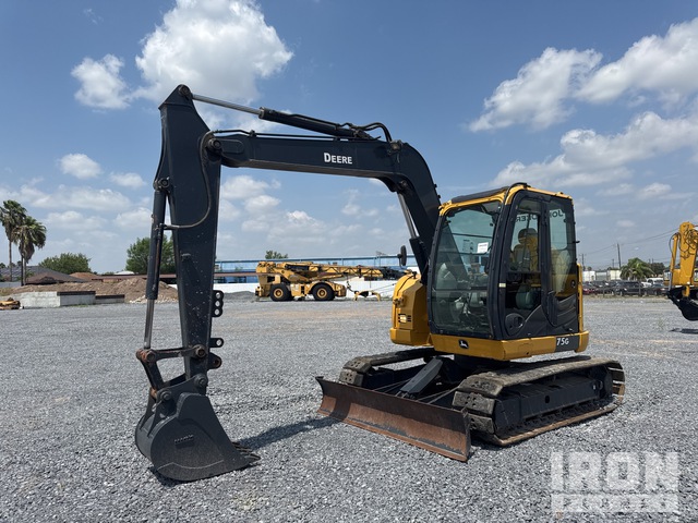 EXCAVADORA 2015 JOHN DEERE 75G