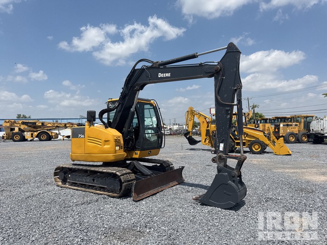 EXCAVADORA 2015 JOHN DEERE 75G