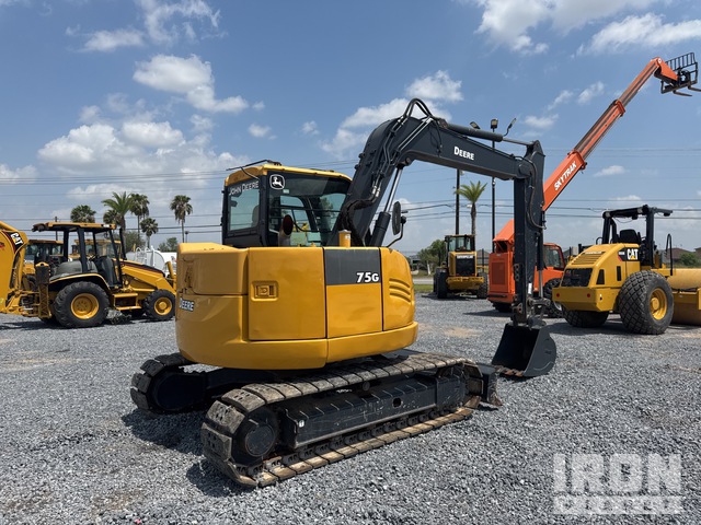 EXCAVADORA 2015 JOHN DEERE 75G