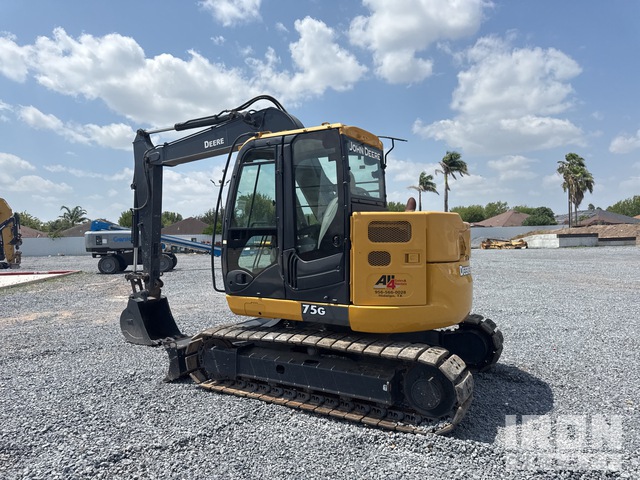 EXCAVADORA 2015 JOHN DEERE 75G