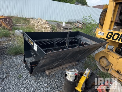 2021 Titan 72 in 72 in Side Discharge Bucket - Fits TITÁN 72SDBCKT
