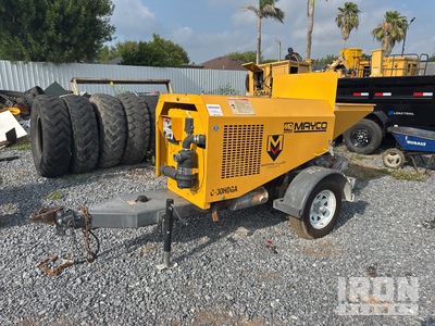 2020 Mayco C30HDGA C30HDGA Grout Pump