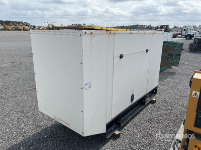 John Deere 75 kVA Skid-Mounted Stand-By Groupe électrogène
