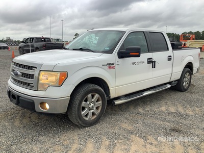 2014 Ford F-150 XLT 4x2 Crew Cab Pickup (Inoperable)