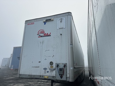 2024 Vanguard National VXP 53 ft x 102 in T/A Van Trailer