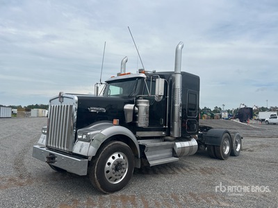 2019 Kenworth W900 6x4 Cabeza Tractora Cabina Dormitorio