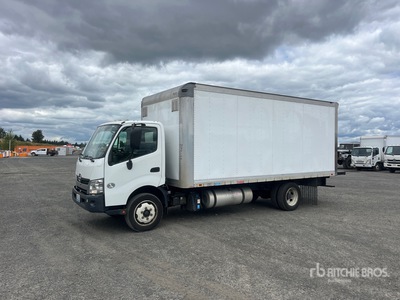 2018 Hino 155 4x2 Furgonetka