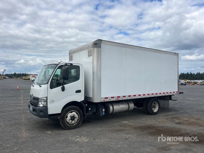 2018 Hino 155 4x2 Van Truck