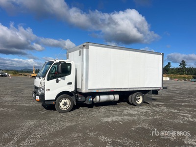 2018 Hino 155 4x2 Van Truck