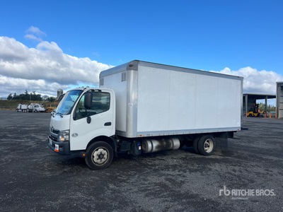 2018 Hino 155 4x2 Furgonetka