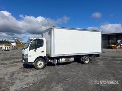 2018 Hino 155 4x2 Furgonetka