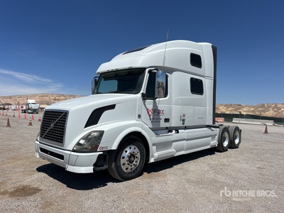 2015 Volvo VNL 6x4 T/A Sleeper Truck Tractor