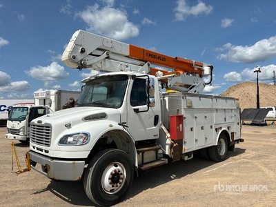 Posi-Plus 400-46-A 46 ft on 2006 Freightliner M2 106 4x2 Arbeitsbühne-Lkw