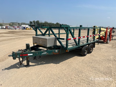 1977 14 ft T/A Utility Trailer
