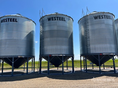 Westeel Grain Bin