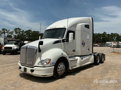 2020 Kenworth T680 6x4 T/A Sleeper Truck Tractor