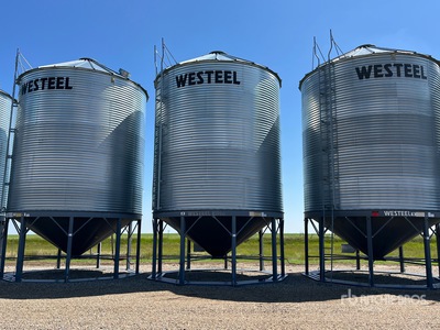 Westeel Grain Bin