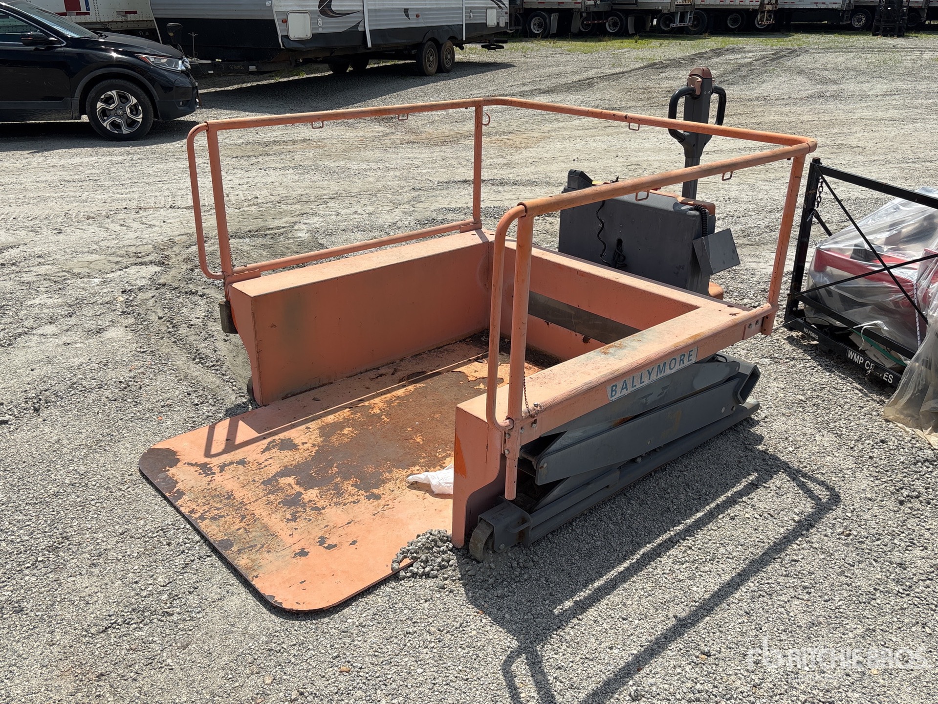 2018 Ballymore PLDE15 Electric Vertical Mast Lift