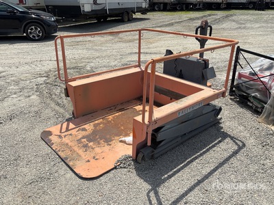 2018 Ballymore PLDE15 Electric Vertical Mast Lift