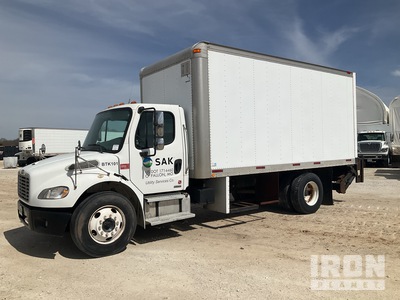 2005 Freightliner M2 106 4x2 Van Truck