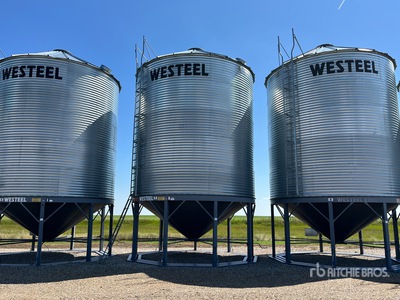 Westeel Grain Bin