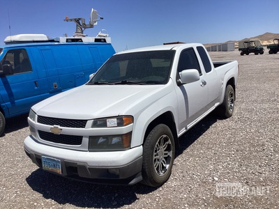 2012 Chevrolet Colorado LT 4x2 Extended Cab Pick Up (Inoperable)
