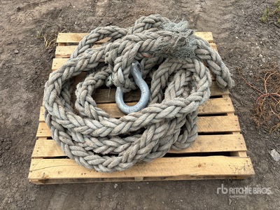 Tow Rope with 1 3/4 in Clevis Divers - Magasin, entrepôt, consommateur