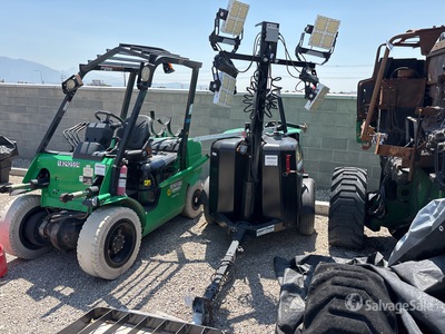 2021 Doosan LCV6WKUB-60HZ-T4F Light Tower