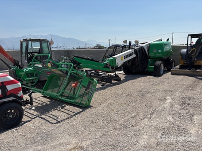 JLG 660SJ 4WD Telescopische hoogwerker (Inoperable)