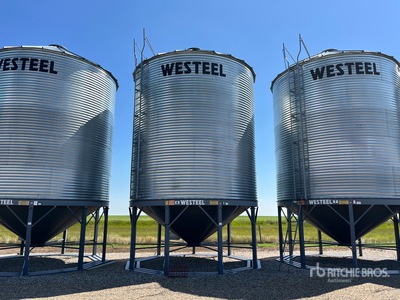 Westeel Grain Bin
