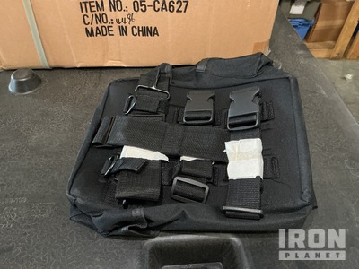 (20) Gas Mask Drop Leg Pouch Bags