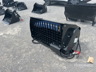 2025 GIYI GY-M48 44 in Mélangeur de béton pour chargeuse à différentiel (Unused)