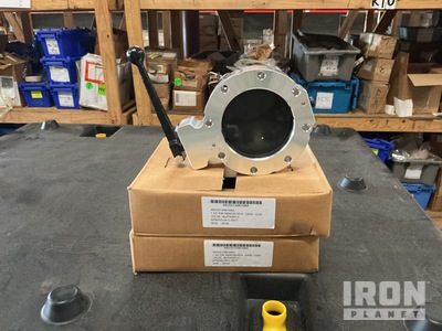 (2) Betts WD421ALVB014 Butterfly Valves