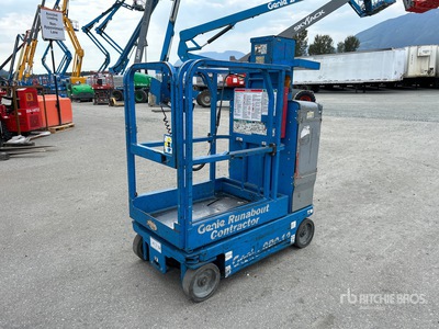 2013 Genie GRC-12 Vertical Mast Lift