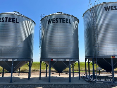 Westeel Grain Bin