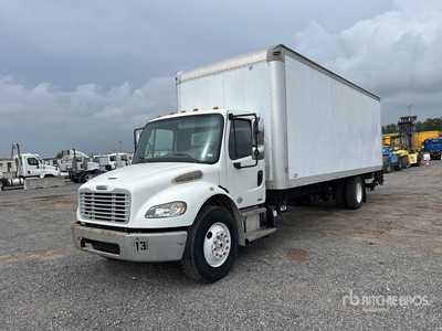 2012 Freightliner M2 106 4x2 Van Truck