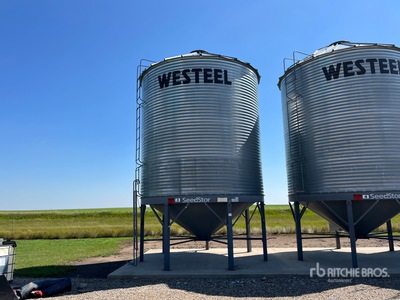 Westeel Grain Bin