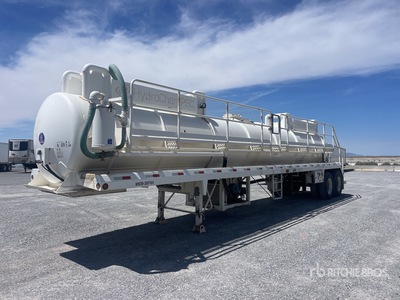 2008 Dragon T/A Vacuum Tanker Trailer