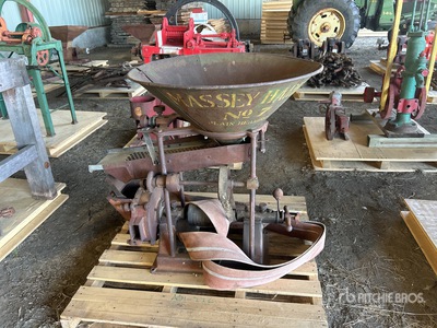 Massey-Harris No.7 Molinillo de alimentacion