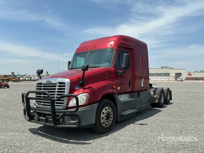2017 Freightliner Cascadia 125 6x4 T/A Sleeper Truck Tractor