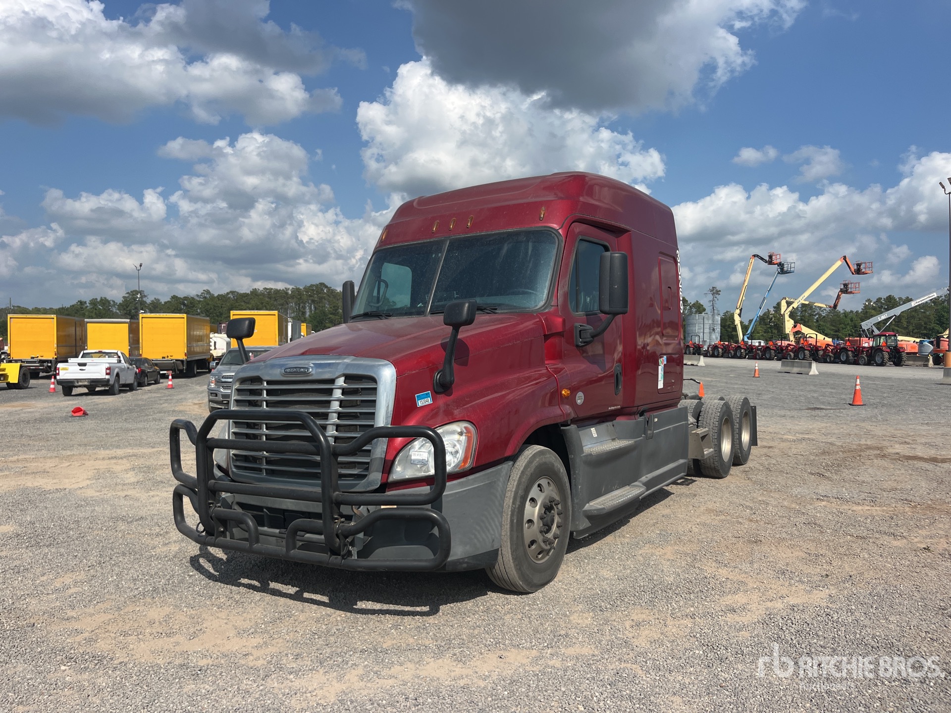 2017 Freightliner Cascadia 125 6x4 T/A Sleeper Truck Tractor