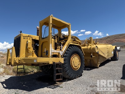 Cat 637 Water Wagon (Inoperable)