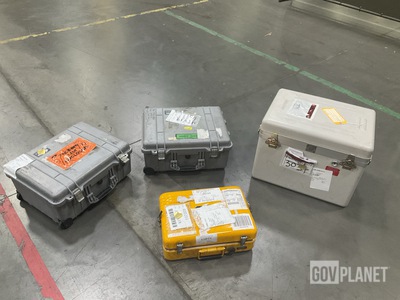 (18) Assorted Storage Cases