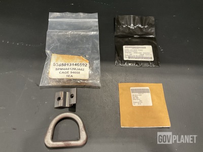 (636) Sleeve Spacers, (210) Spacers, (40) D-Rings & Assorted Items