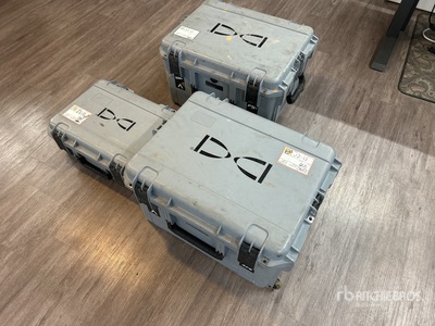 Quantity of (3) Falcon Power Electric Falcon F5 DigiTrak Systems Divers