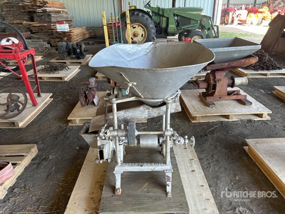 Massey-Harris Molinillo de alimentacion