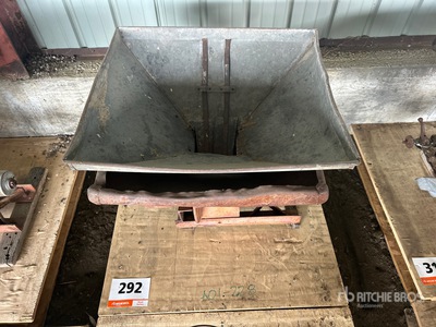 Antique Feed Grinder