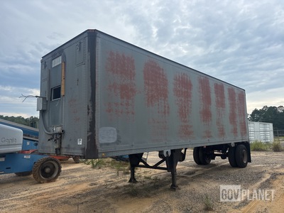 1992 Oshkosh V1301 Van Trailer